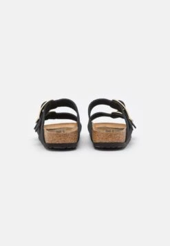 Birkenstock Arizona Big Buckle Regular Fit - Muiltjes - Black -Birkenstock Schoen 72bb7ae656db46ebb8df9910fbd80dcb