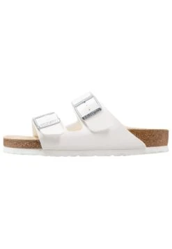 Birkenstock Arizona - Muiltjes - White