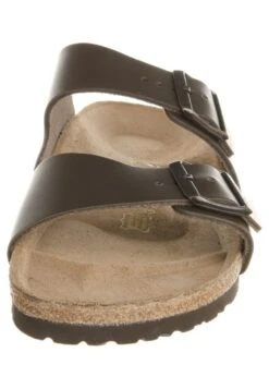 Birkenstock Arizona - Pantoffels - Dunkelbraun -Birkenstock Schoen 737f344c52324b249b74b52201667554