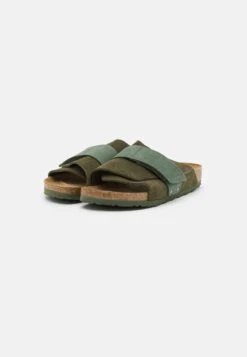 Birkenstock Kyoto Narrow Fit - Muiltjes - Thyme 9 Birkenstock Kyoto Narrow Fit - Muiltjes - Thyme -Birkenstock Schoen 737fa823685d4cf8bff960eaa51d2fa7