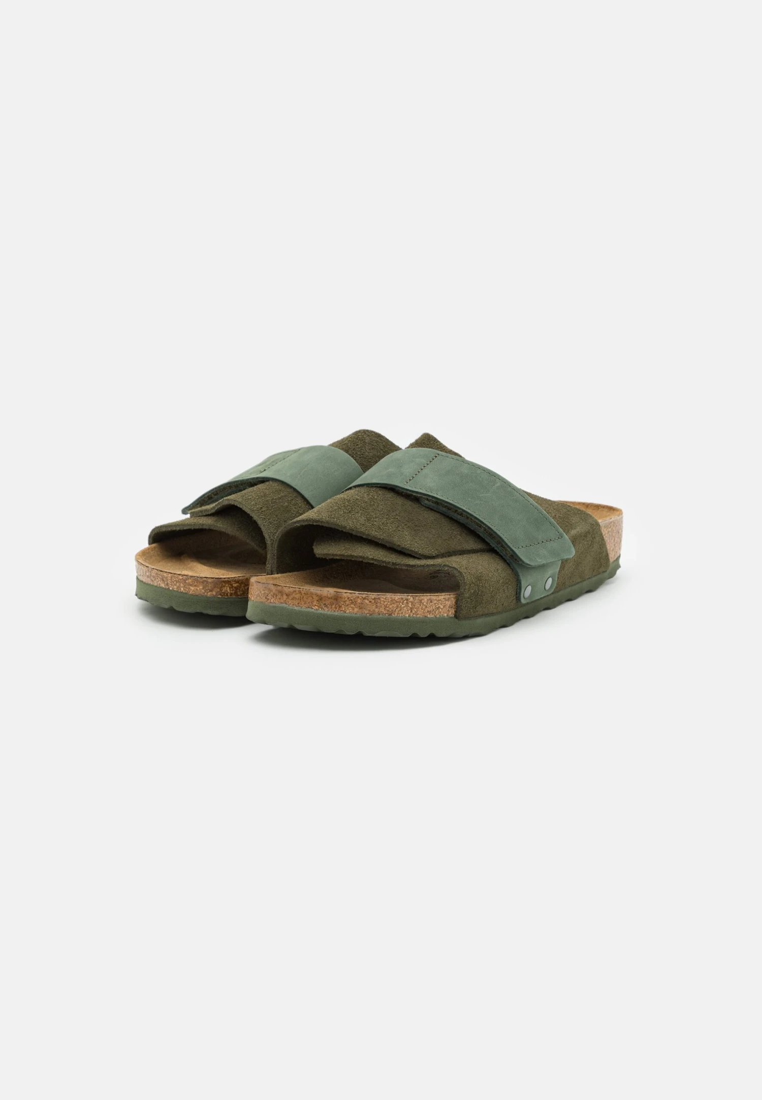 Birkenstock Kyoto Narrow Fit - Muiltjes - Thyme 4 Birkenstock Kyoto Narrow Fit - Muiltjes - Thyme - Afbeelding 2