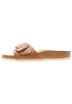 Birkenstock Madrid - Muiltjes - Cognac
