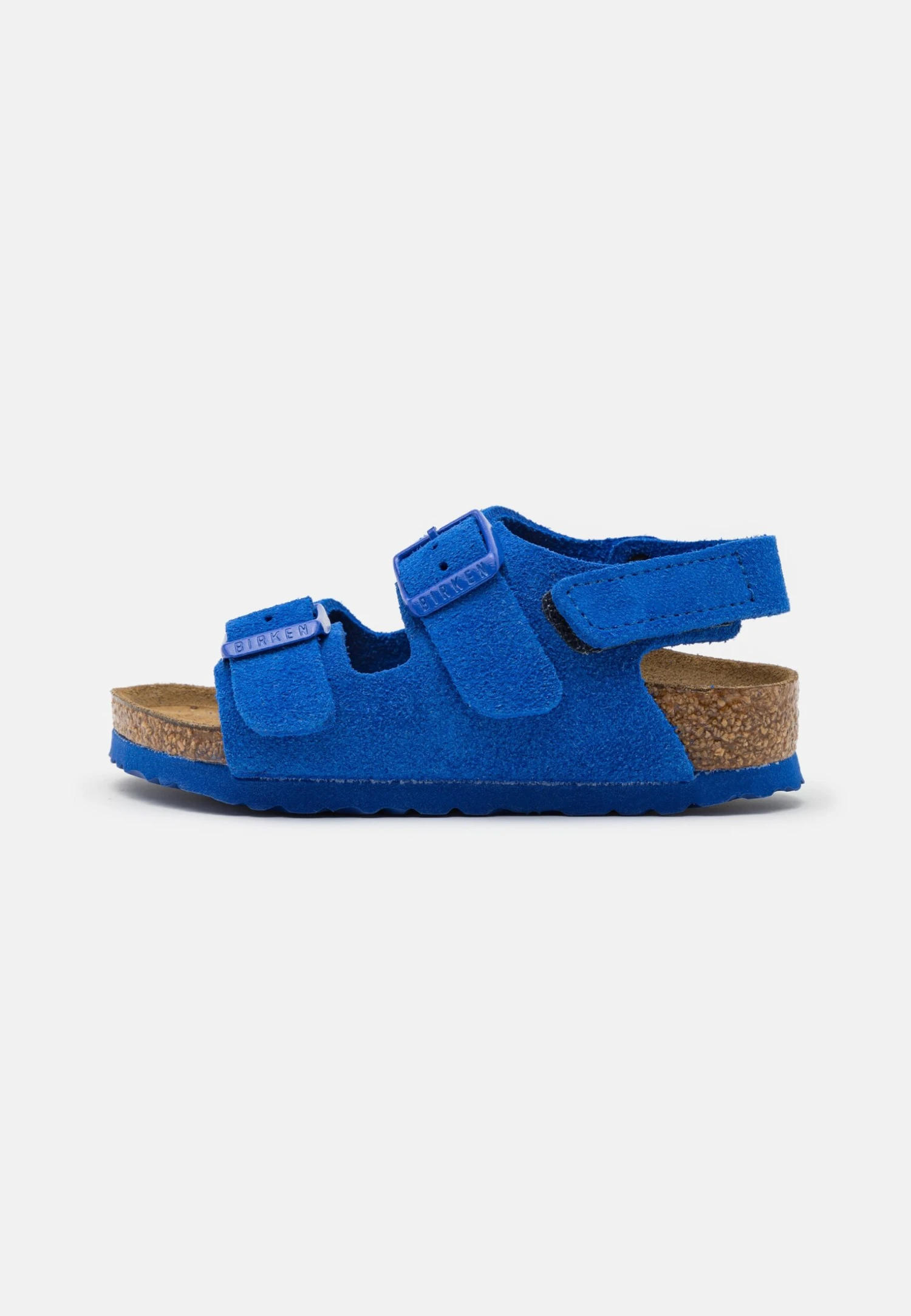 Birkenstock Milano Kids Unisex - Sandalen - Ultra Blue 3 Birkenstock Milano Kids Unisex - Sandalen - Ultra Blue