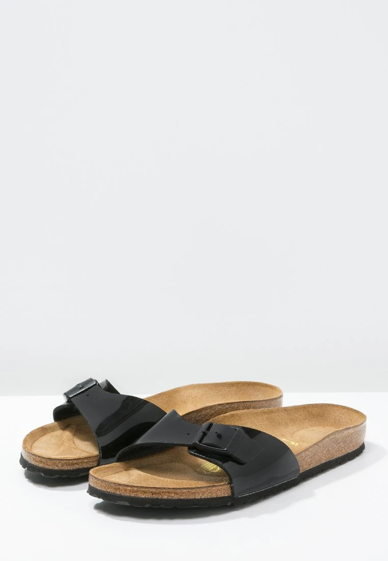 Birkenstock Madrid Bf Narrow - Muiltjes - Black 7 Birkenstock Madrid Bf Narrow - Muiltjes - Black - Afbeelding 5