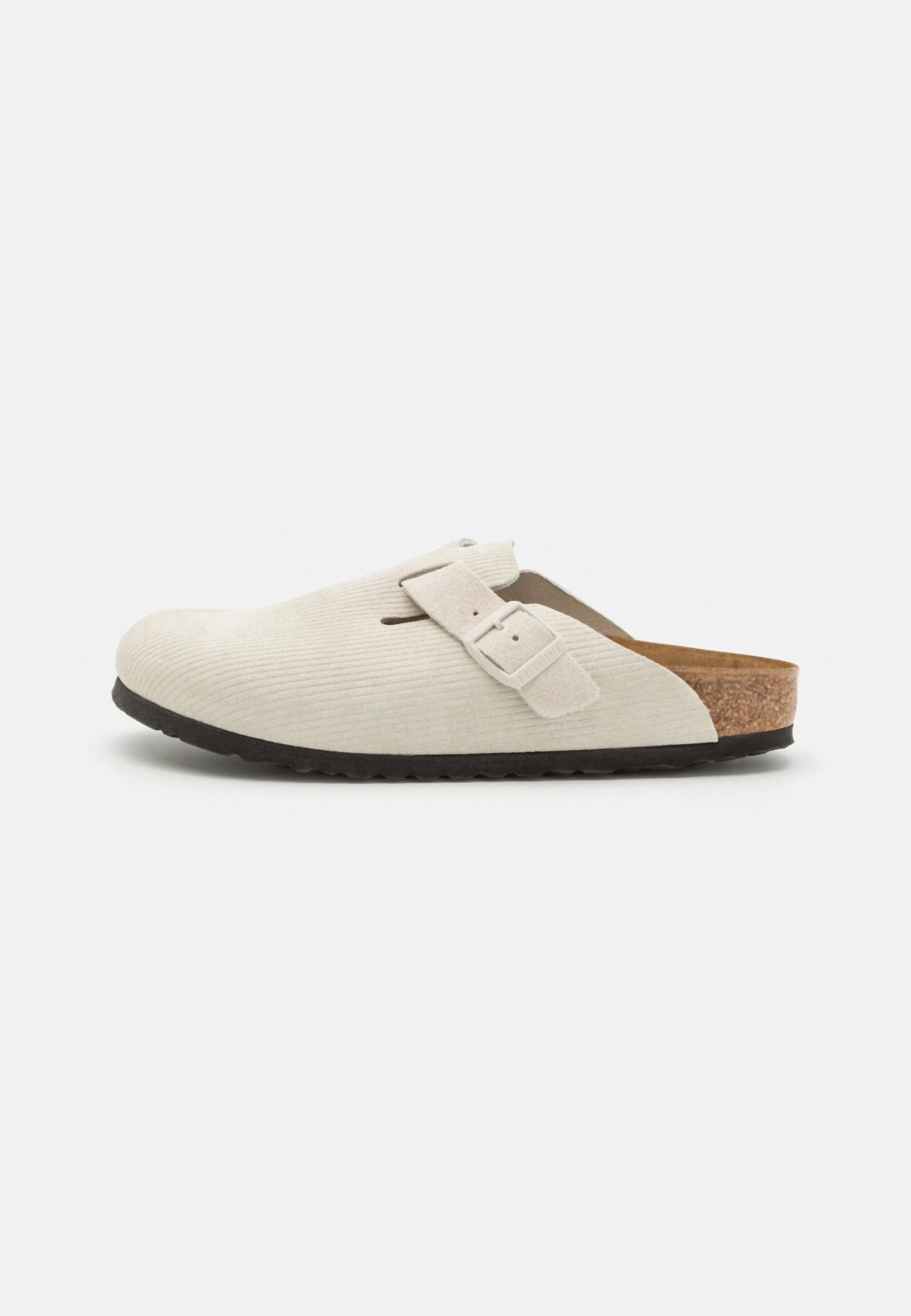 Birkenstock Boston- Pantoffels - Antique White 3 Birkenstock Boston- Pantoffels - Antique White