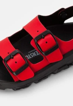 Birkenstock Mogami Kids Active- Sandalen - Active Red -Birkenstock Schoen 758dc0dc17ef4bb4838f2ad96d4b8941
