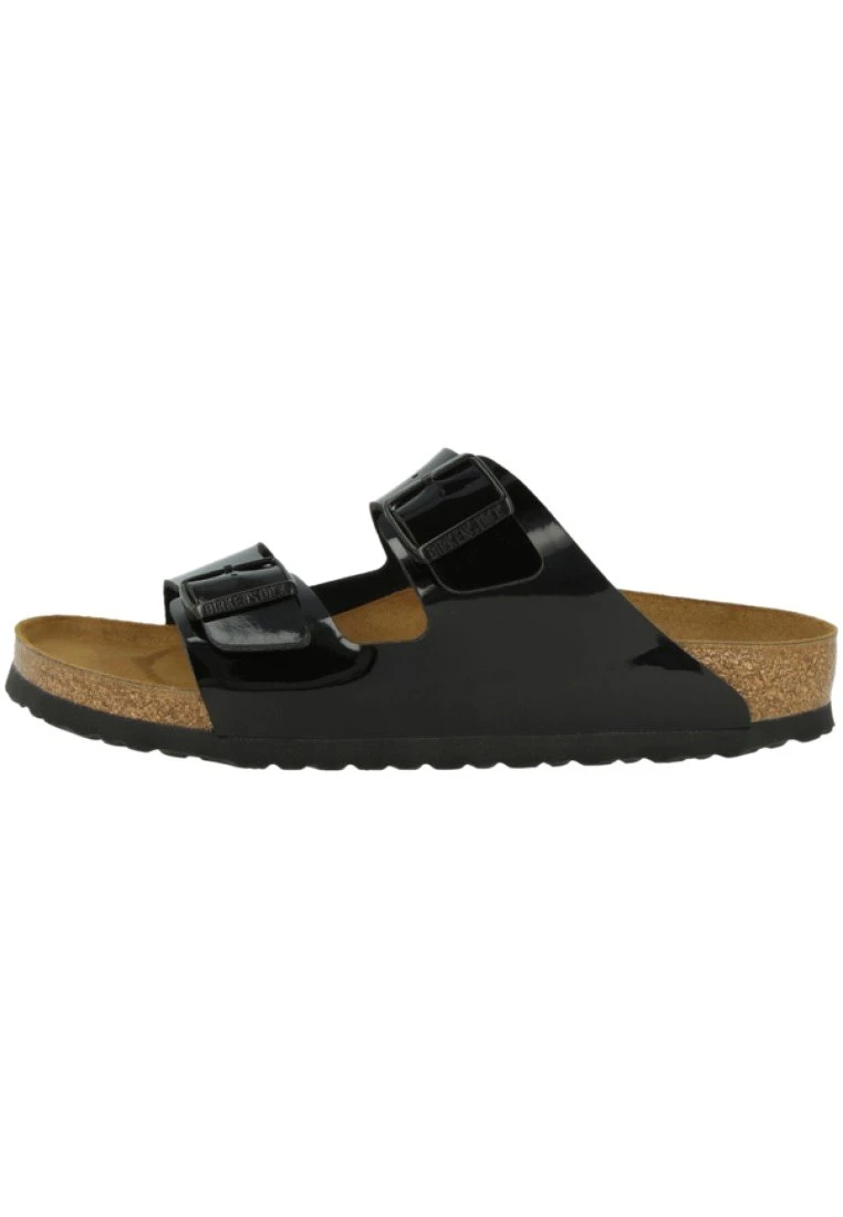 Birkenstock Arizona Bf Regular - Muiltjes - Patent Black (1005291) 3 Birkenstock Arizona Bf Regular - Muiltjes - Patent Black (1005291)