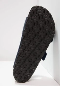 Birkenstock Arizona Sfb Bf Regular - Pantoffels - Blue -Birkenstock Schoen 760e08ca17864a709d12f7eaab4d8b96