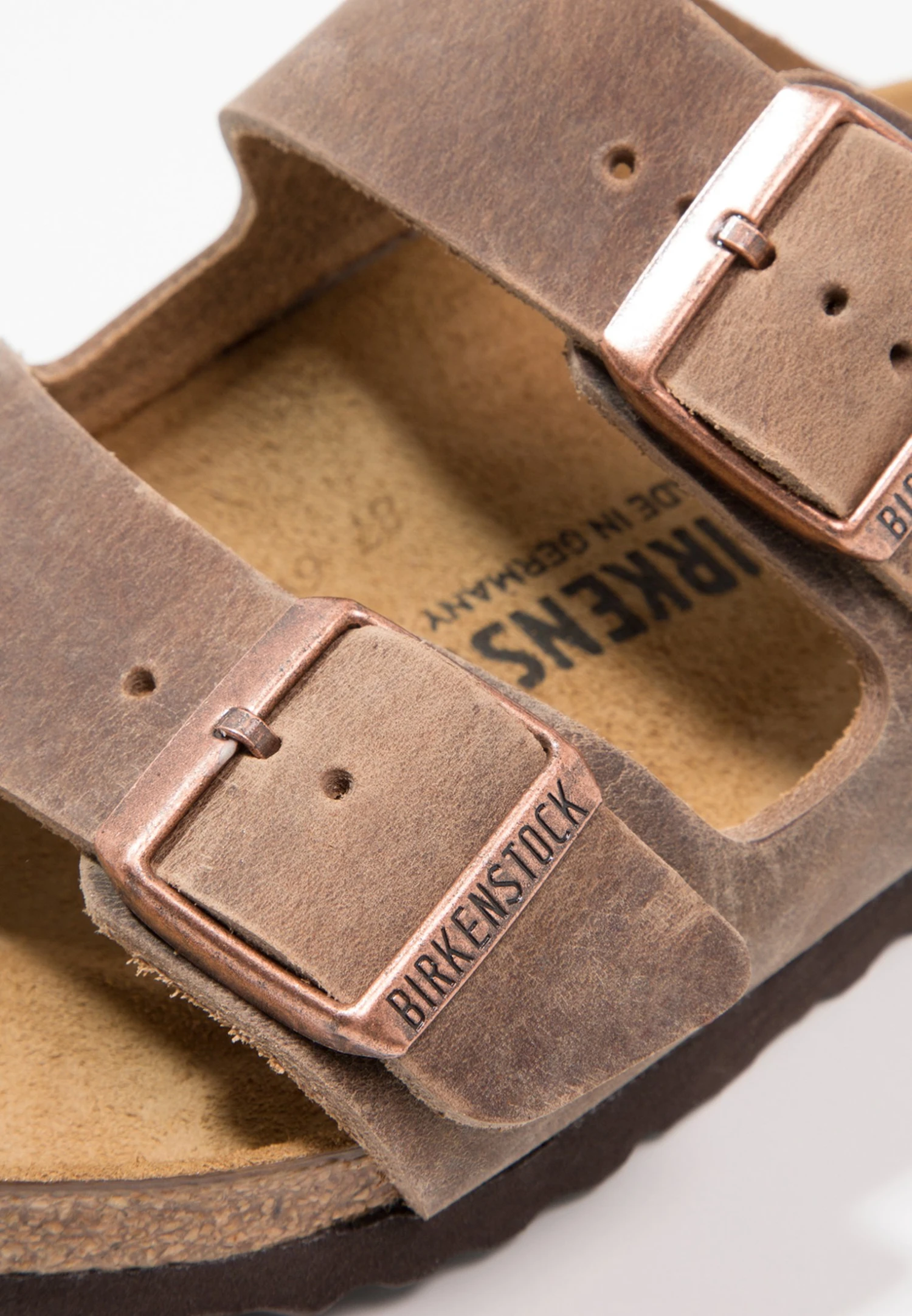 Birkenstock Arizona - Pantoffels - Tabacco Brown 8 Birkenstock Arizona - Pantoffels - Tabacco Brown - Afbeelding 6