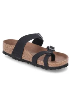 Birkenstock Mayari - Muiltjes - Schwarz -Birkenstock Schoen 76a2d7c98a76405d82a3eed94f2a4328