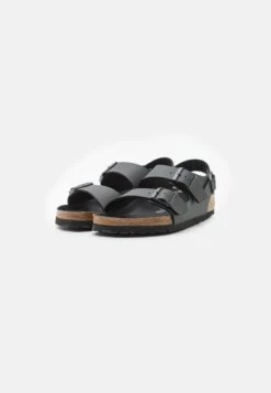 Birkenstock Milano Unisex - Sandalen - Black -Birkenstock Schoen 76b446b013d74f0ba196d553a24114ea