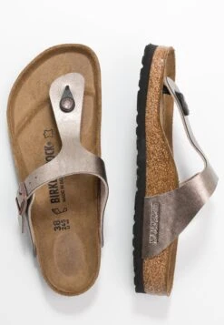 Birkenstock Gizeh Bf Regular - Teensandalen - Graceful Taupe -Birkenstock Schoen 76c484c37ed44de0ba22727a7b010e75