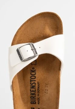 Birkenstock Madrid - Muiltjes - Blanc -Birkenstock Schoen 76cf1f80c5d146d2acd6c8fc4564107b