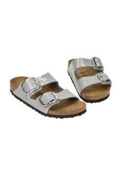 Birkenstock Arizona- Muiltjes - Grey -Birkenstock Schoen 773e0c41777a4ea6ba7a26a639f419d6