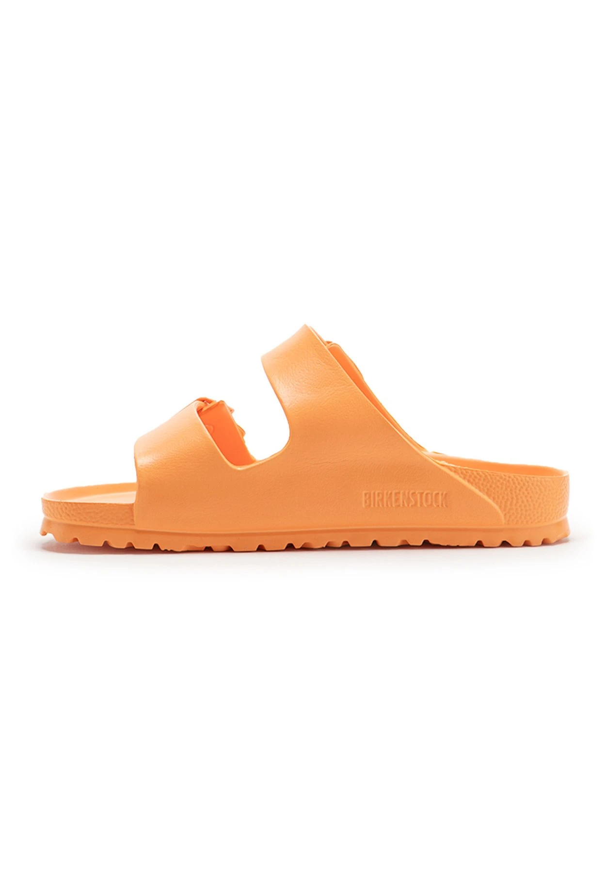 Birkenstock Arizona Eva Papaya - Badslippers - Vegan Canvas Papaya 3 Birkenstock Arizona Eva Papaya - Badslippers - Vegan Canvas Papaya