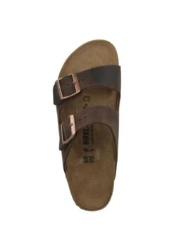 Birkenstock Arizona- Pantoffels - Brown -Birkenstock Schoen 77d4bea1067f47a28981ca428df919ec