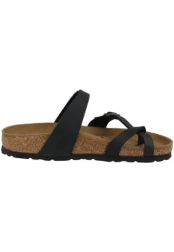 Birkenstock Mayari - Muiltjes - Black -Birkenstock Schoen 781a76d7ab0041b391fcc322c267a1ac