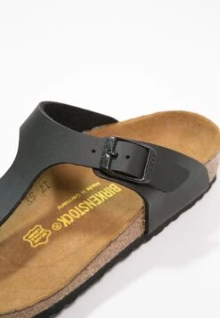 Birkenstock Gizeh - Teensandalen - Black -Birkenstock Schoen 79215b1e48ad4560b074610340feb7b4