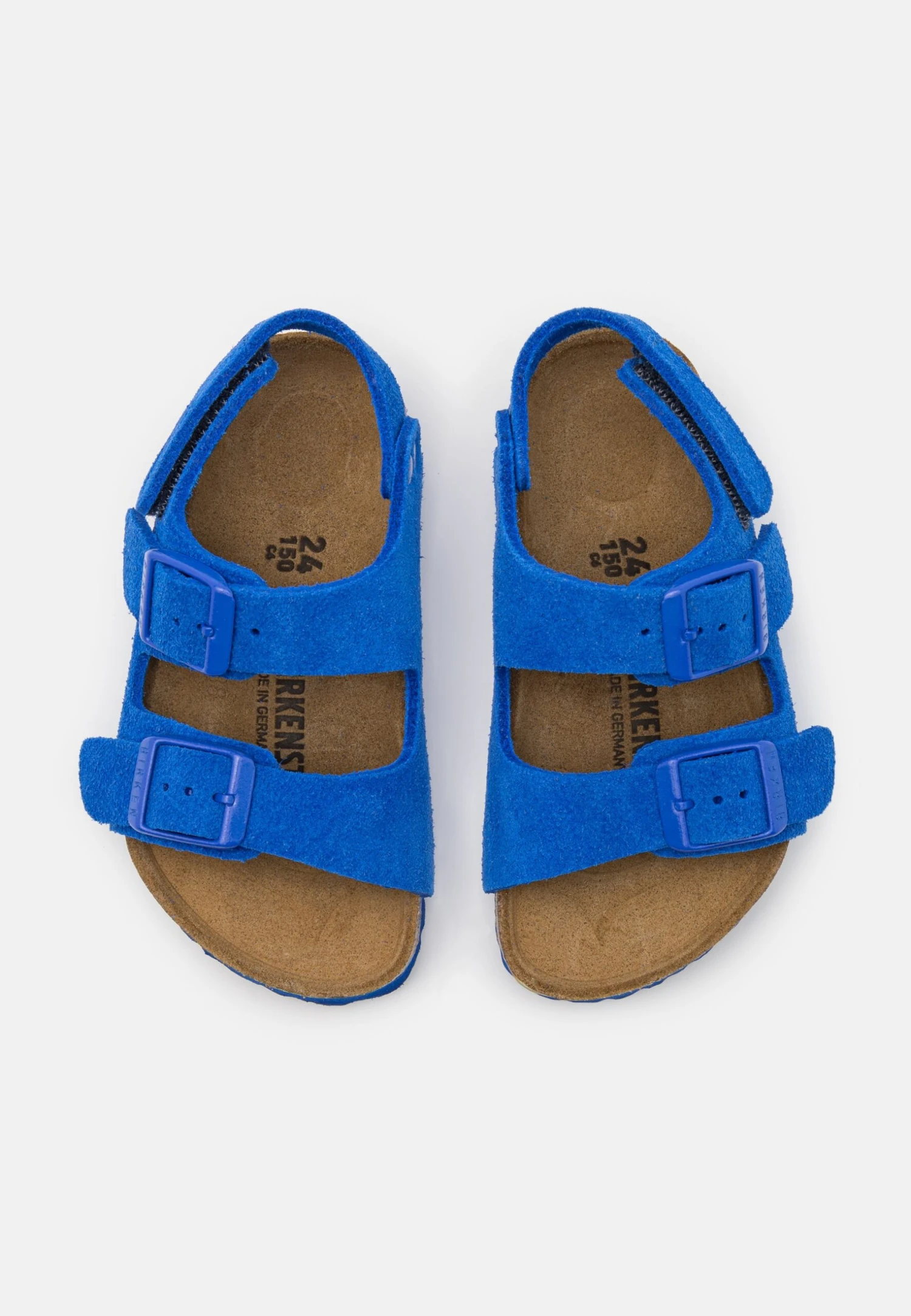 Birkenstock Milano Kids Unisex - Sandalen - Ultra Blue 6 Birkenstock Milano Kids Unisex - Sandalen - Ultra Blue - Afbeelding 4