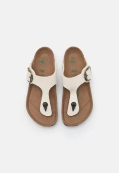 Birkenstock Gizeh Regular - Muiltjes - Eggshell -Birkenstock Schoen 79a671269c3f44cb87a8ed08490f10cd