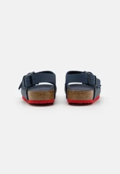 Birkenstock Milano Kids Bf - Sandalen - Blue/Red 10 Birkenstock Milano Kids Bf - Sandalen - Blue/Red -Birkenstock Schoen 79c7624a3bfc4b6f823809c1dd0f71d2