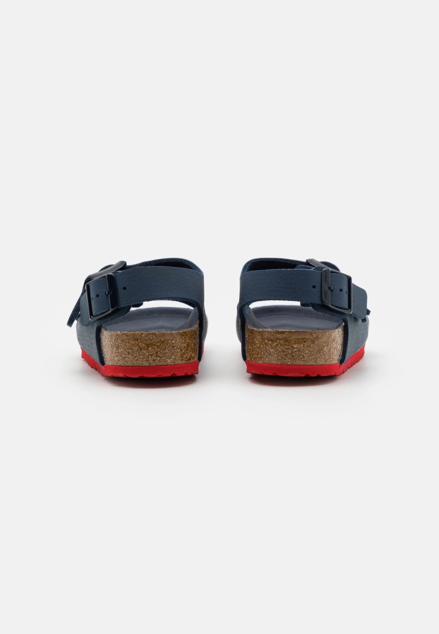 Birkenstock Milano Kids Bf - Sandalen - Blue/Red 5 Birkenstock Milano Kids Bf - Sandalen - Blue/Red - Afbeelding 3
