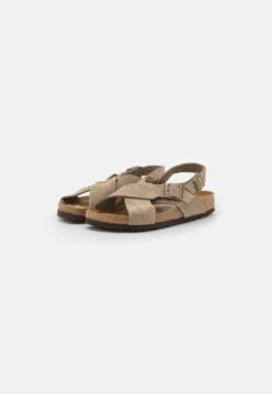 Birkenstock TulumNarrow - Muiltjes - Taupe -Birkenstock Schoen 7b3910b02697482fa9a2945a44aaf4e2