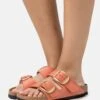 Birkenstock Arizona Big Buckle - Pantoffels - Mars Red -Birkenstock Schoen 7b60330bd2054b309412fa45cd347c97