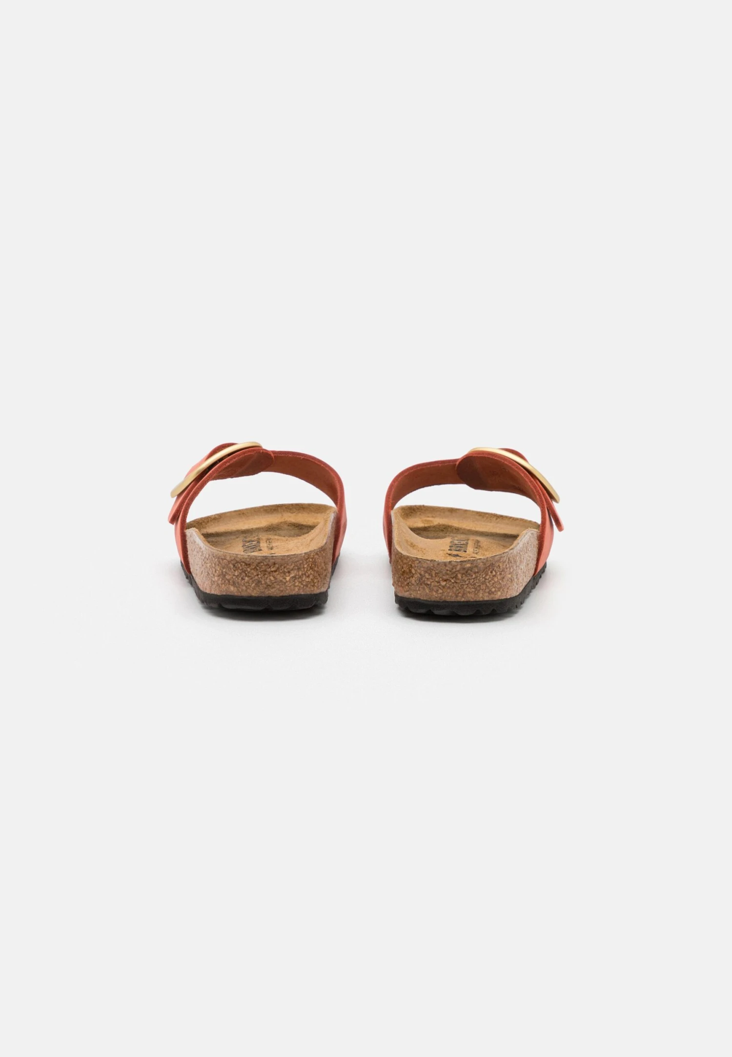 Birkenstock Madrid Big Buckle- Muiltjes - Mars Red 6 Birkenstock Madrid Big Buckle- Muiltjes - Mars Red - Afbeelding 4