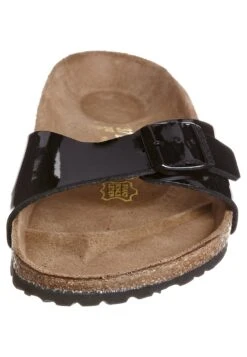 Birkenstock Madrid - Muiltjes - Lackschwarz -Birkenstock Schoen 7c619332cf4641e682701951ad35765d