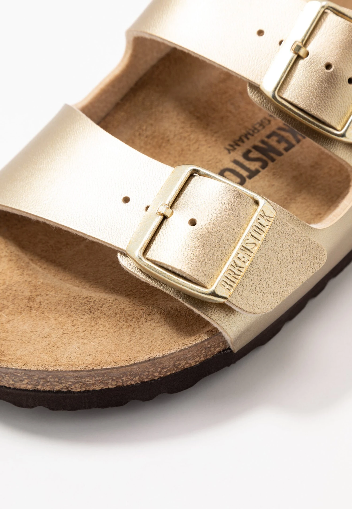 Birkenstock Arizona Bf Narrow - Pantoffels - Gold 5 Birkenstock Arizona Bf Narrow - Pantoffels - Gold - Afbeelding 3