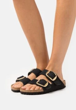 Birkenstock Arizona Big Buckle Regular Fit - Muiltjes - Black
