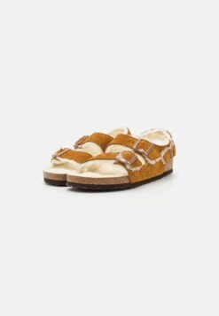Birkenstock Milano Regular - Pantoffels - Tan -Birkenstock Schoen 7d1ed340dc1a4fd2b3978a35ce18919d