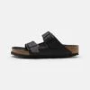 Birkenstock Arizona Triple Unisex - Muiltjes - Black -Birkenstock Schoen 7e2aaba4bcc14e1b973f56e5f6b94f83
