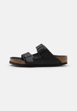 Birkenstock Arizona Triple Unisex - Muiltjes - Black