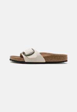 Birkenstock MadridNarrow - Muiltjes - Eggshell -Birkenstock Schoen 7ef386e24fad4964abee9c52b966a5a0