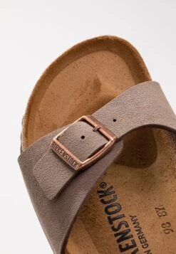 Birkenstock Madrid Bfbc Narrow - Pantoffels - Brown -Birkenstock Schoen 803580a9d9104620a0d33a4e462507b9