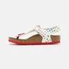 Birkenstock Kairo Kids Digital Dots - Teensandalen - White -Birkenstock Schoen 80f5e1271a044572995ce188d7eb9ba2