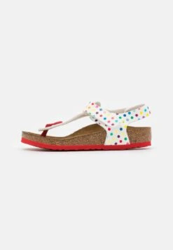 Birkenstock Kairo Kids Digital Dots - Teensandalen - White
