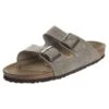 Birkenstock Arizona - Muiltjes - Taupe -Birkenstock Schoen 81086493e130451ea257a04b527cd853