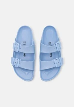 Birkenstock Arizona Eva Narrow - Badslippers - Dusty Blue -Birkenstock Schoen 8118f87a4cbd4088bc88c57394cb57d7