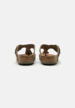 Birkenstock Gizeh Regular - Muiltjes - Faded Khaki -Birkenstock Schoen 813432f6dd004dd1941ced69425ddfd1