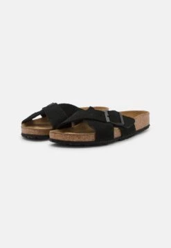 Birkenstock Siena Sfb Vl Narrow - Pantoffels - Black -Birkenstock Schoen 81e3df9f4078485b8a54b7e3e0a2fb5a