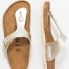Birkenstock Gizeh - Teensandalen - Electric Metallic Copper 1 Birkenstock Gizeh - Teensandalen - Electric Metallic Copper -Birkenstock Schoen 82be3c22e5654886907201f75ba17276