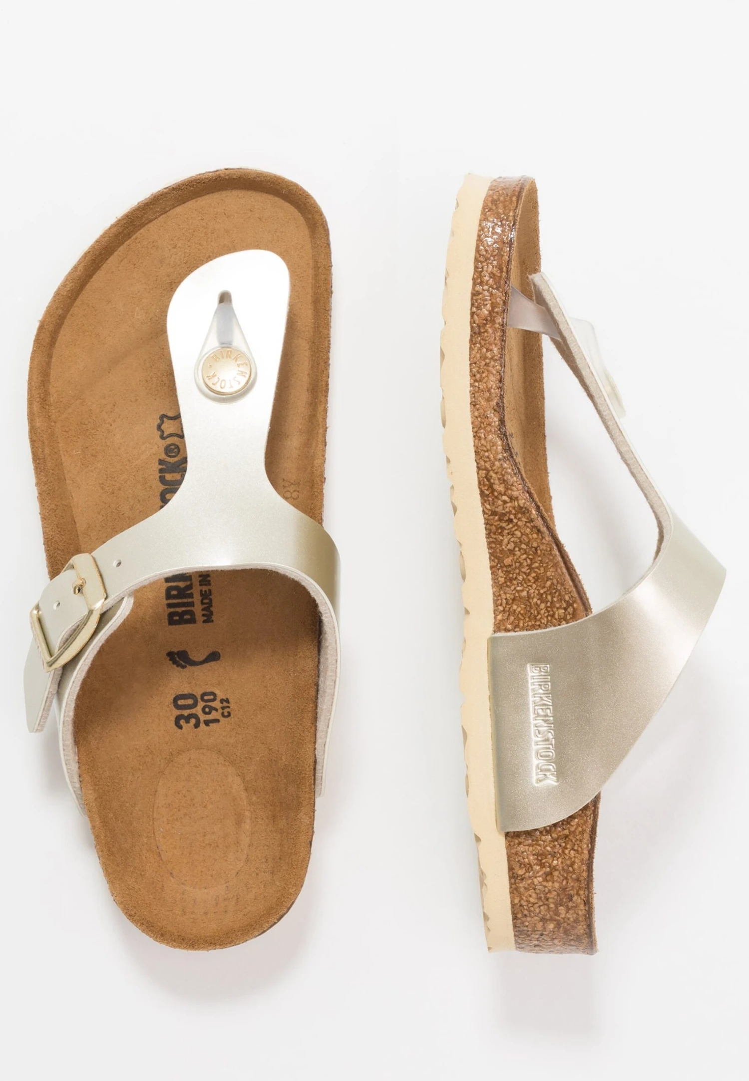 Birkenstock Gizeh - Teensandalen - Electric Metallic Copper 3 Birkenstock Gizeh - Teensandalen - Electric Metallic Copper