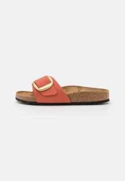 Birkenstock Madrid Big Buckle- Muiltjes - Mars Red 9 Birkenstock Madrid Big Buckle- Muiltjes - Mars Red -Birkenstock Schoen 82d2bf6e6e514ff1a1fea2ff5360be64