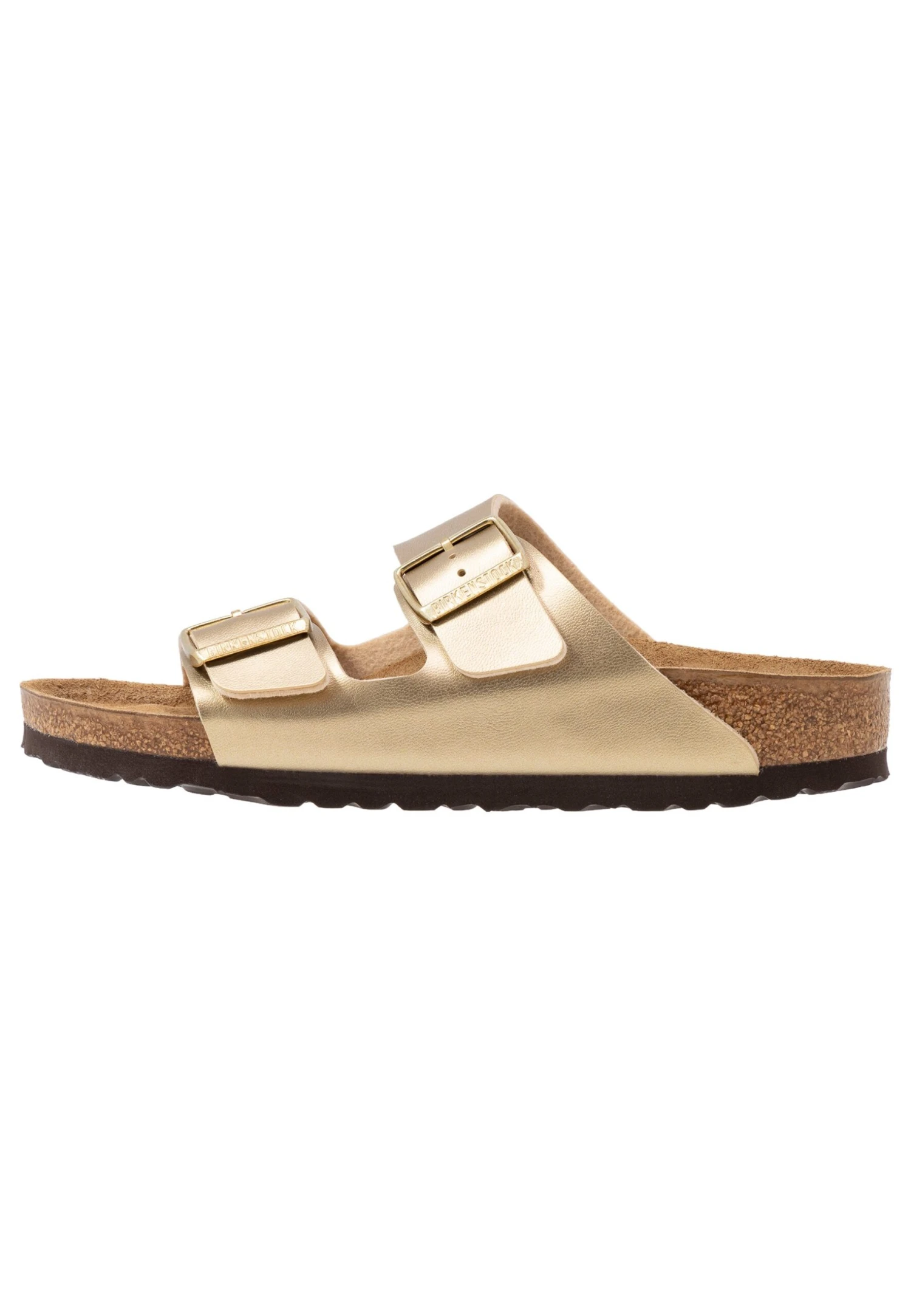 Birkenstock Arizona Bf Narrow - Pantoffels - Gold 4 Birkenstock Arizona Bf Narrow - Pantoffels - Gold - Afbeelding 2