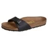 Birkenstock Madrid Bf Regular - Muiltjes - Schwarz -Birkenstock Schoen 846452584fc243c4a5c17eb5f59b3b23