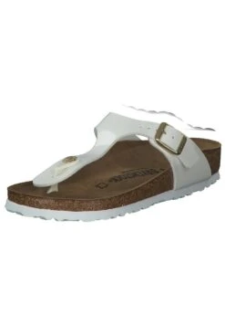 Birkenstock Gizeh Bf Narrow - Teensandalen - White -Birkenstock Schoen 84819841ffaf485fb5323bdfabedbfd9