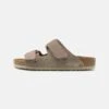Birkenstock Uji Unisex - Pantoffels - Taupe -Birkenstock Schoen 84b9e02d95bd4abfae426876b5cda089